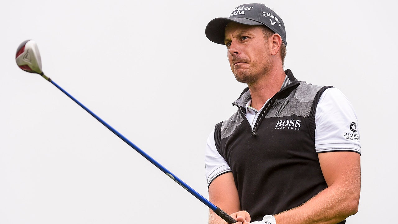 Henrik Stenson with his Callaway Diablo Octane in 2016
