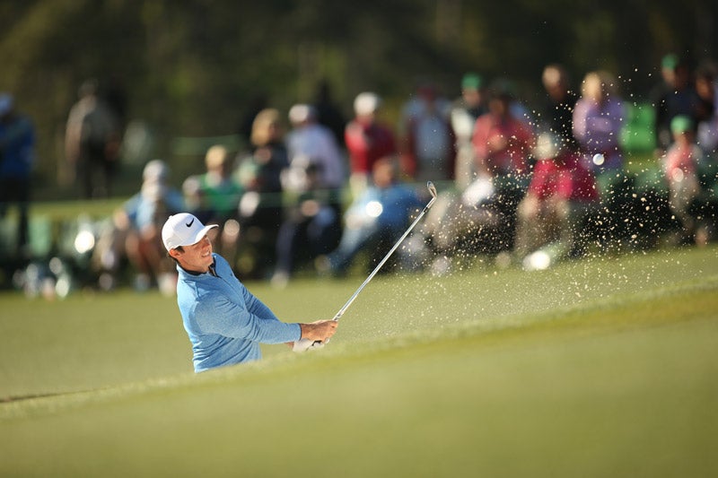 Despite his past struggles, players are bullish on Rory McIlory's chances of claiming a green jacket sometime in the future.