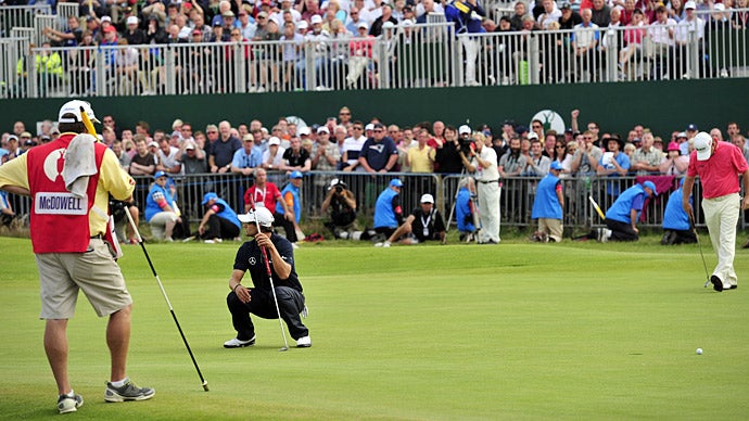At the 2012 Open, Adam Scott leaked oil down the stretch.