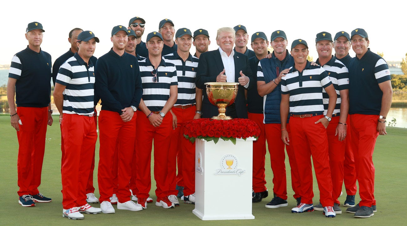 President Trump remains popular among Tour pros.
