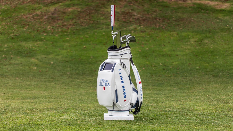 Michelob is set to debut the ULTRA caddie bag at the 2018 PGA Championship.