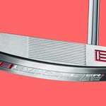 Face inserts and grooves on putter shown here in the Evnroll ER1 putter.