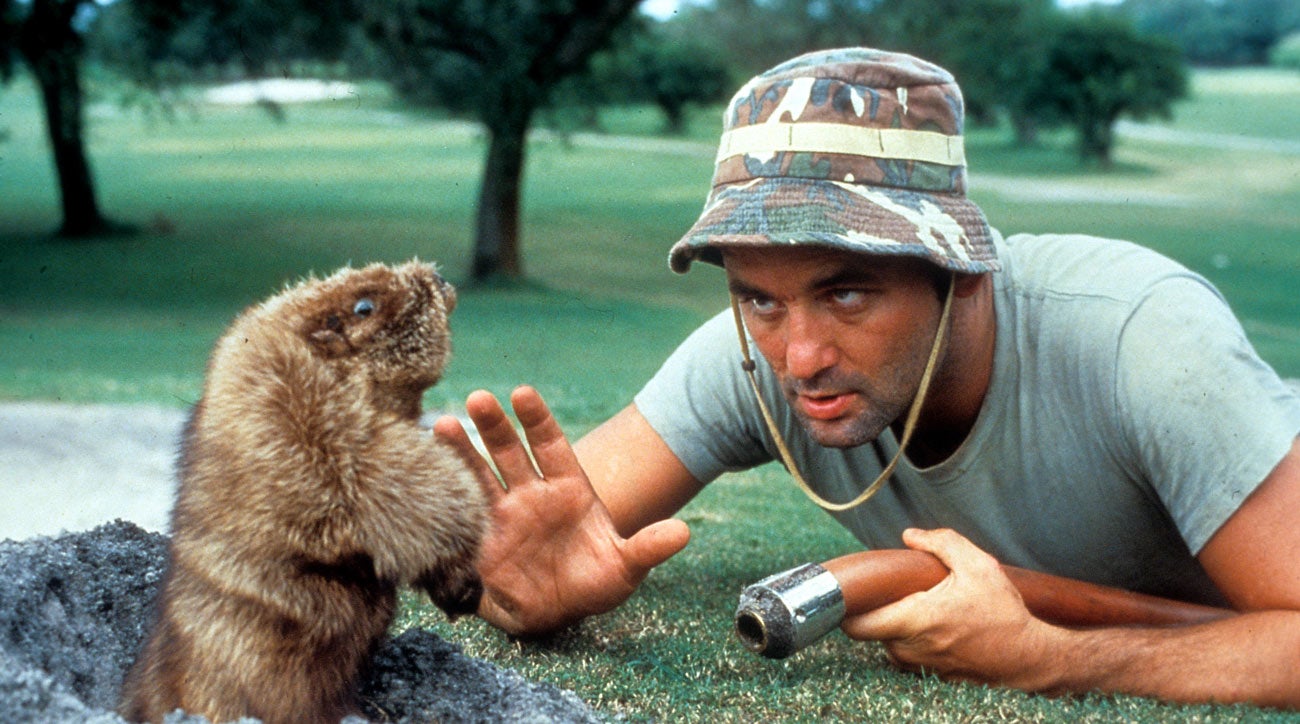 One in three respondents have not yet seen Caddyshack.