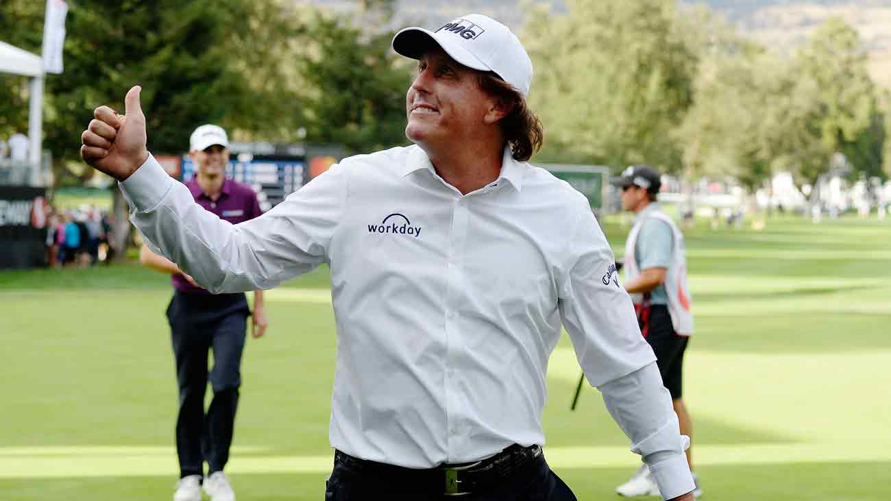 Phil Mickelson