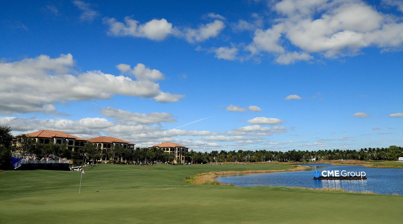 The CME Group LPGA Tour Championship has been held at Tiburon since 2013.