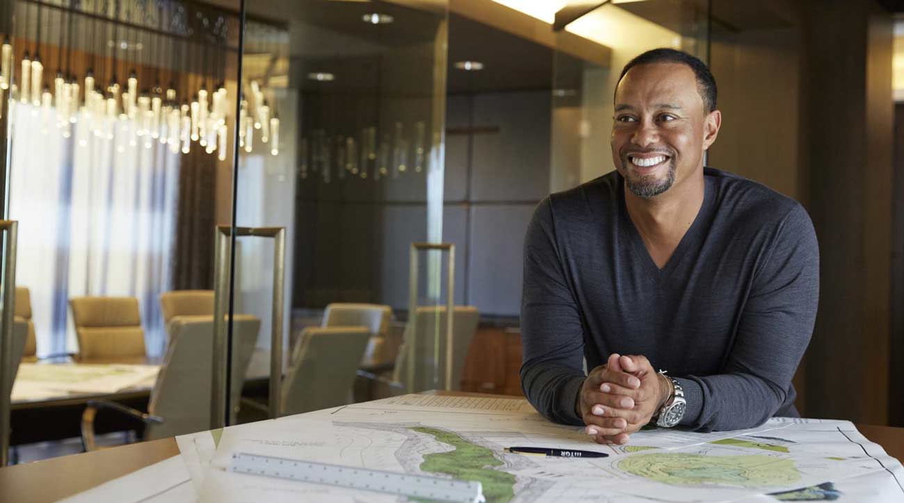 Tiger Woods Designer