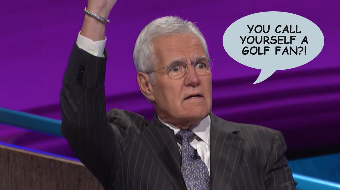 Alex Trebek, in his 35th season as Jeopardy quizmaster, is not easily impressed.