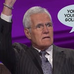 Alex Trebek, in his 35th season as Jeopardy quizmaster, is not easily impressed.