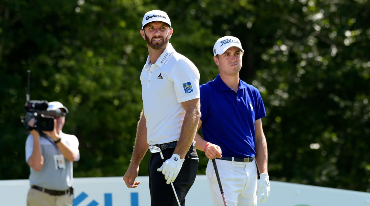 Dustin Johnson and Justin Thomas are the odds-on favorites to win this week at the WGC-Mexico Championship.