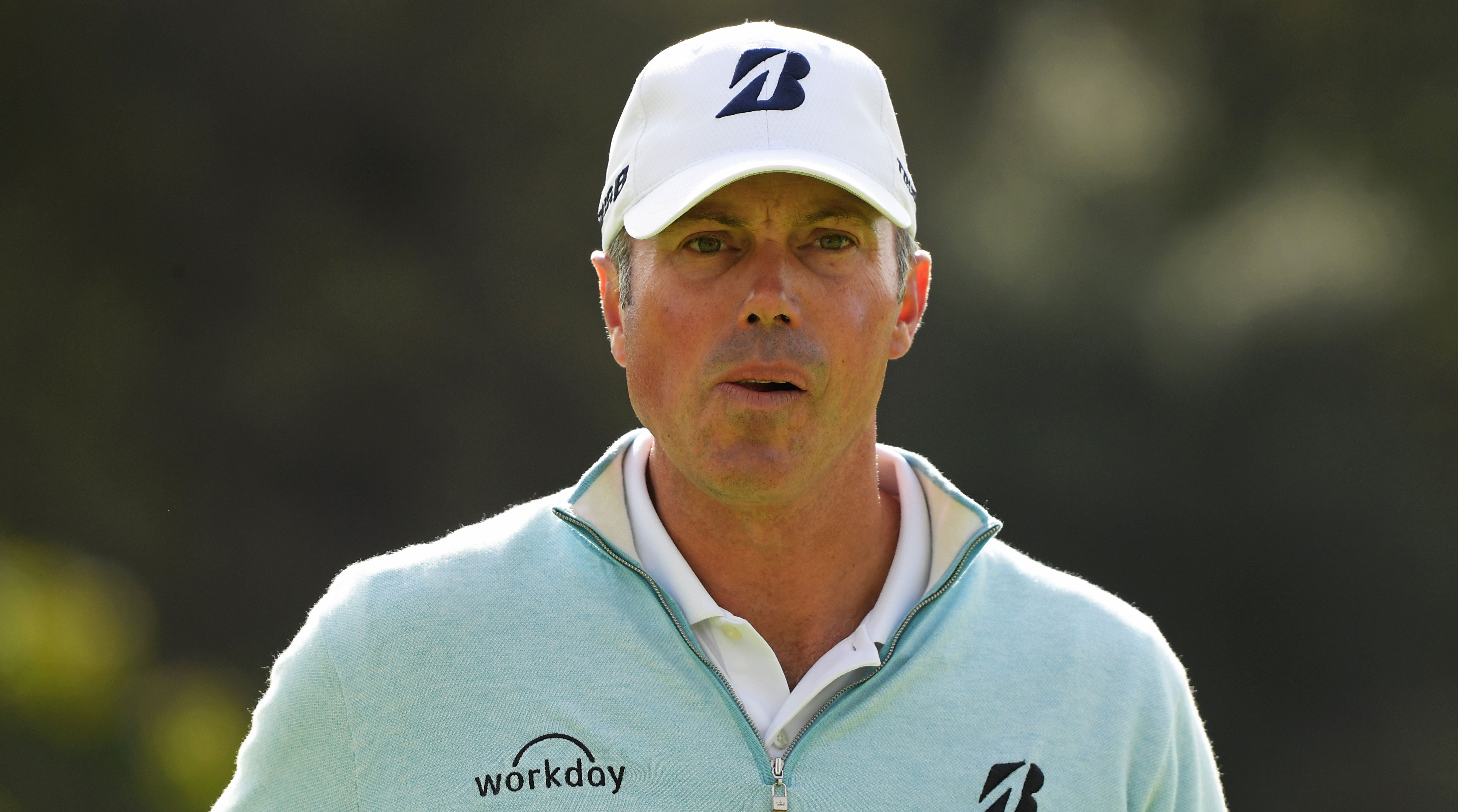 Matt Kuchar received a chilly reception from some fans Friday.