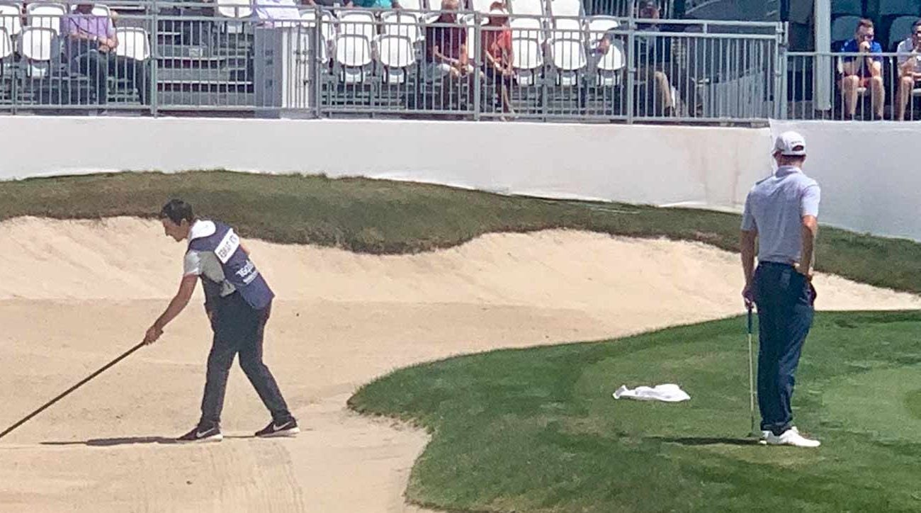 Martin Trainer Dylan Dethier caddie