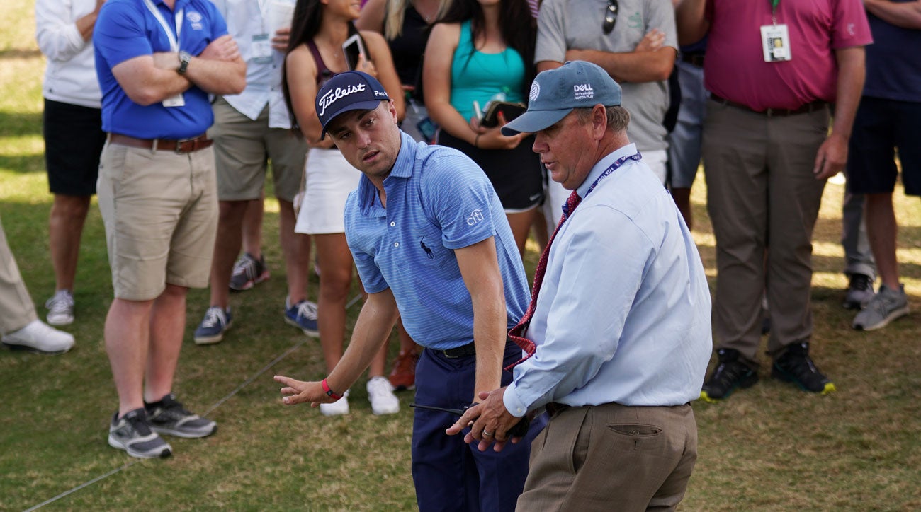 Justin Thomas rules official