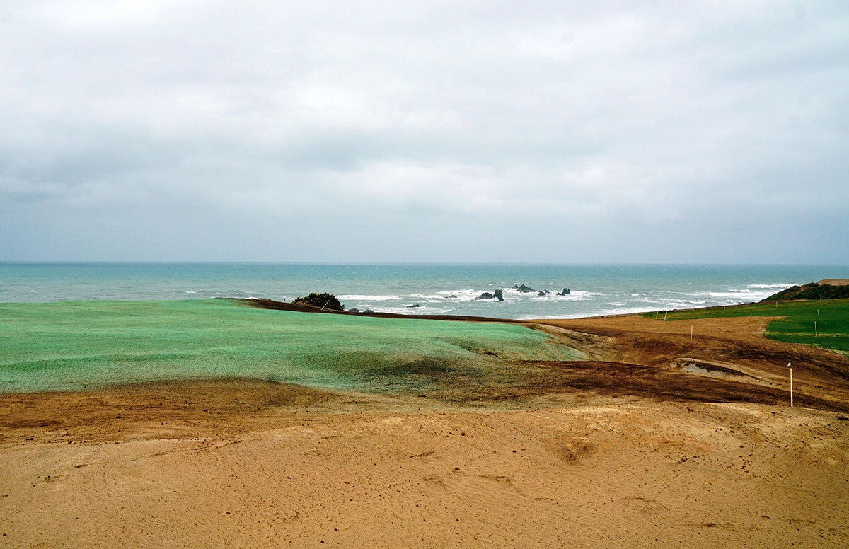 We’re fairly certain the oceanfront holes, even on days when the wind is howling, will always be stunningly gorgeous.