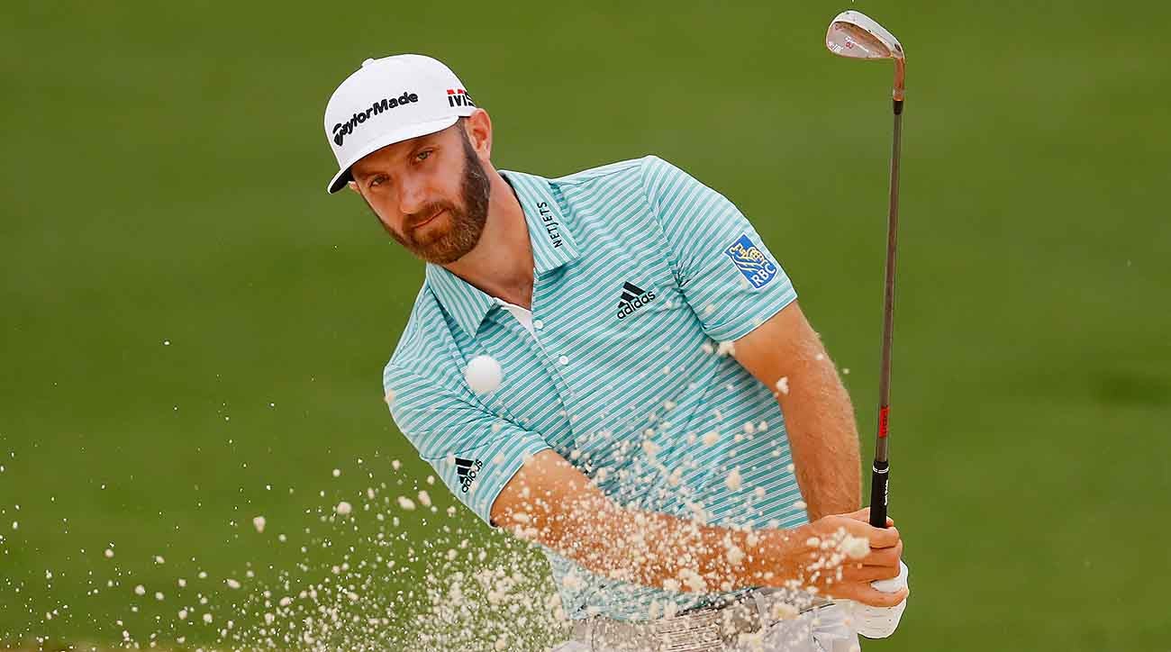 Dustin Johnson, 2019 Masters