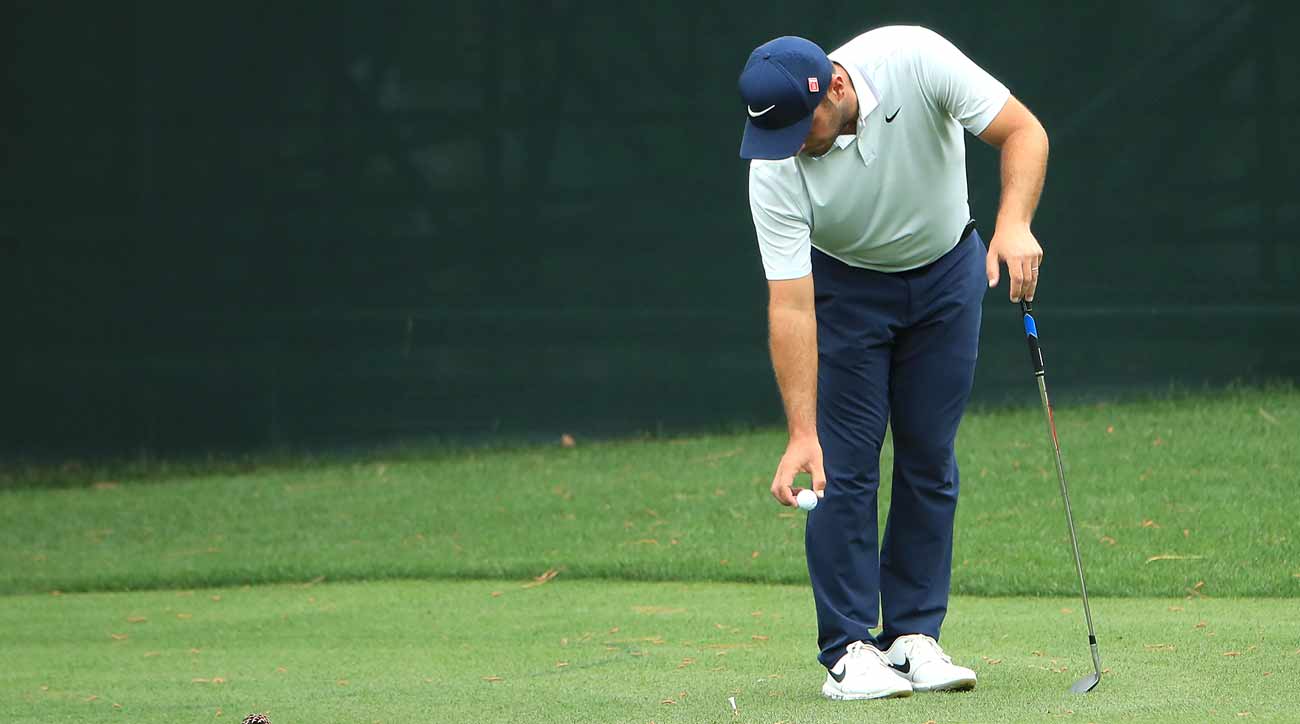Francesco Molinari had two big-time miscues down the stretch that cost him a chance at the 2019 Masters.