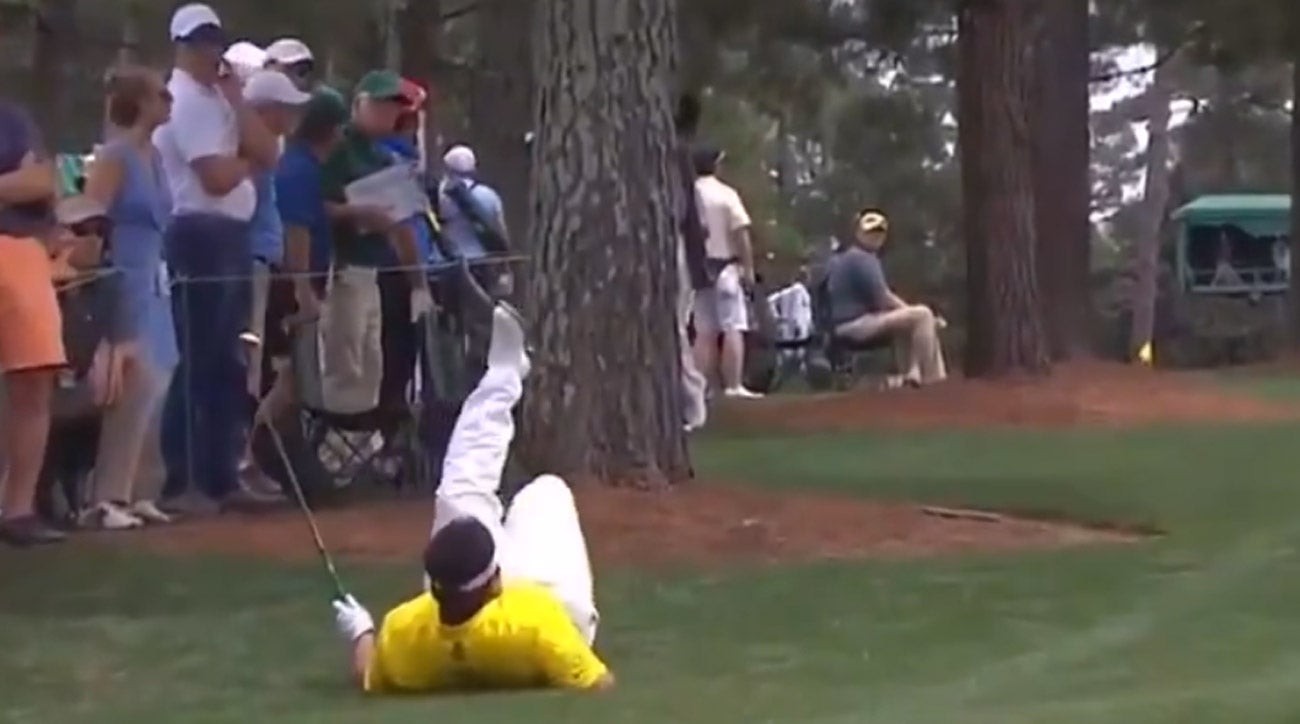 Kiradech Aphibarnrat at Masters 2019