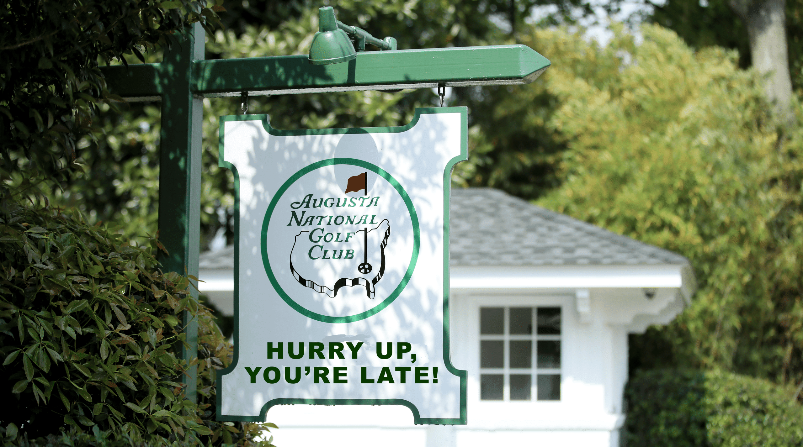 Augusta National gate