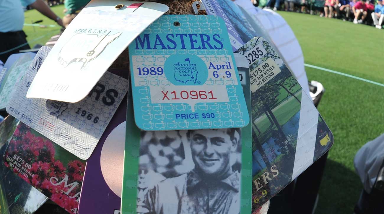 Masters tickets: How to apply