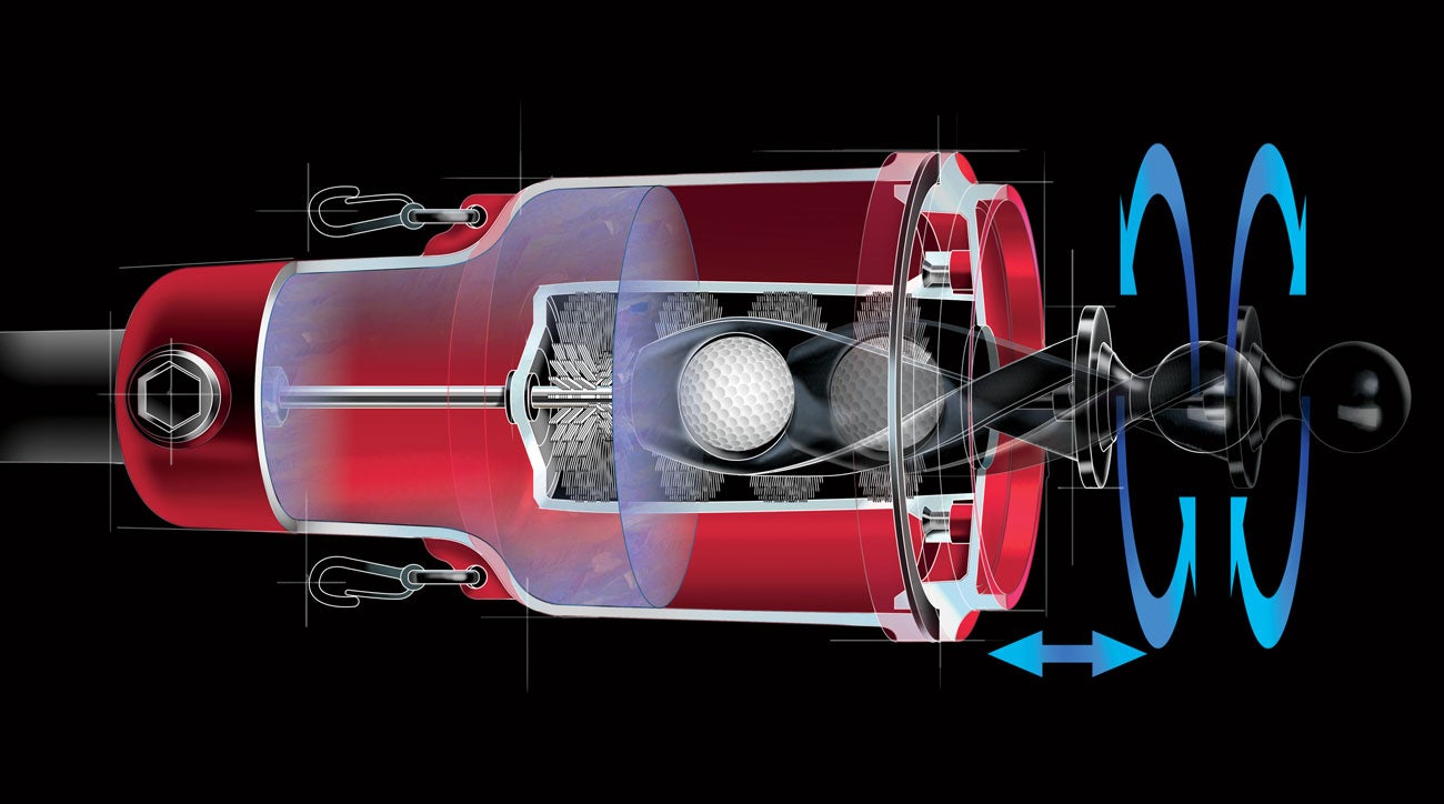 Par Aide Deluxe Ball Washer.