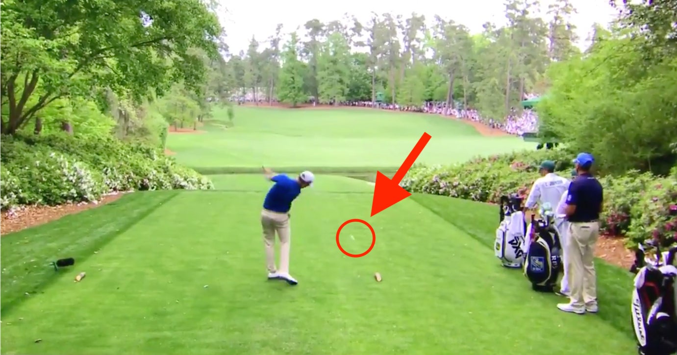 Zach Johnson's viral 13th-hole moment at the Masters.