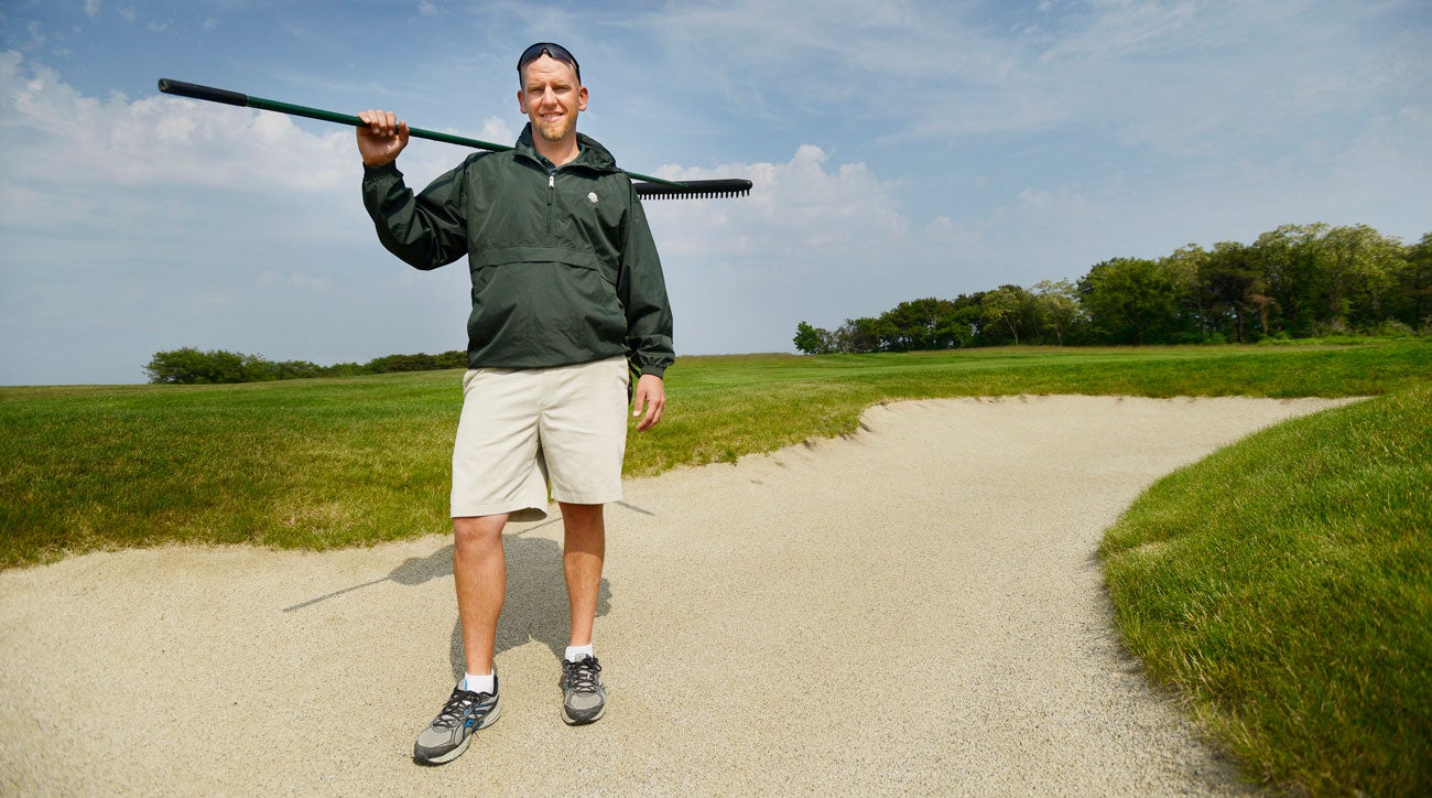 course superintendent bob searle