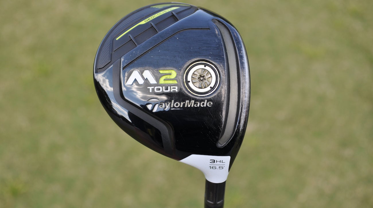 Brooks Koepka's TaylorMade M2 Tour 3-wood.