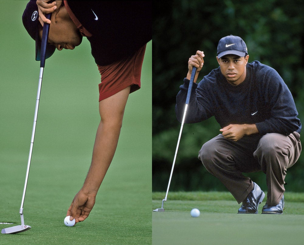 When Nike Tour Accuracy was still a prototype, Woods thought the impact sound with his putter was off. An algorithmic sound analysis proved him correct.