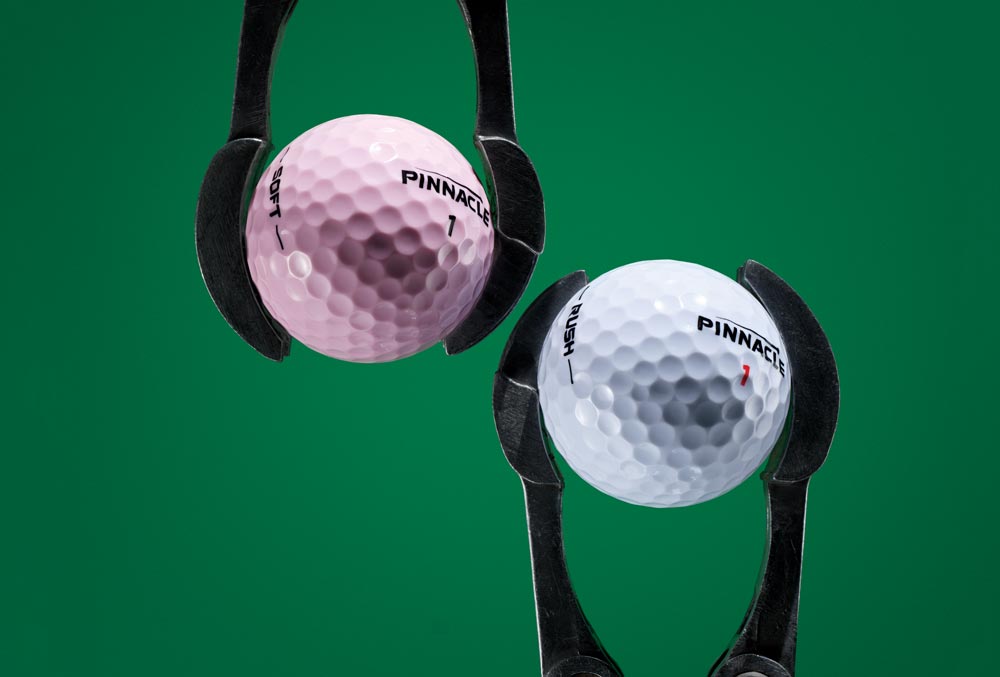 Pinnacle's golf ball line for 2019.