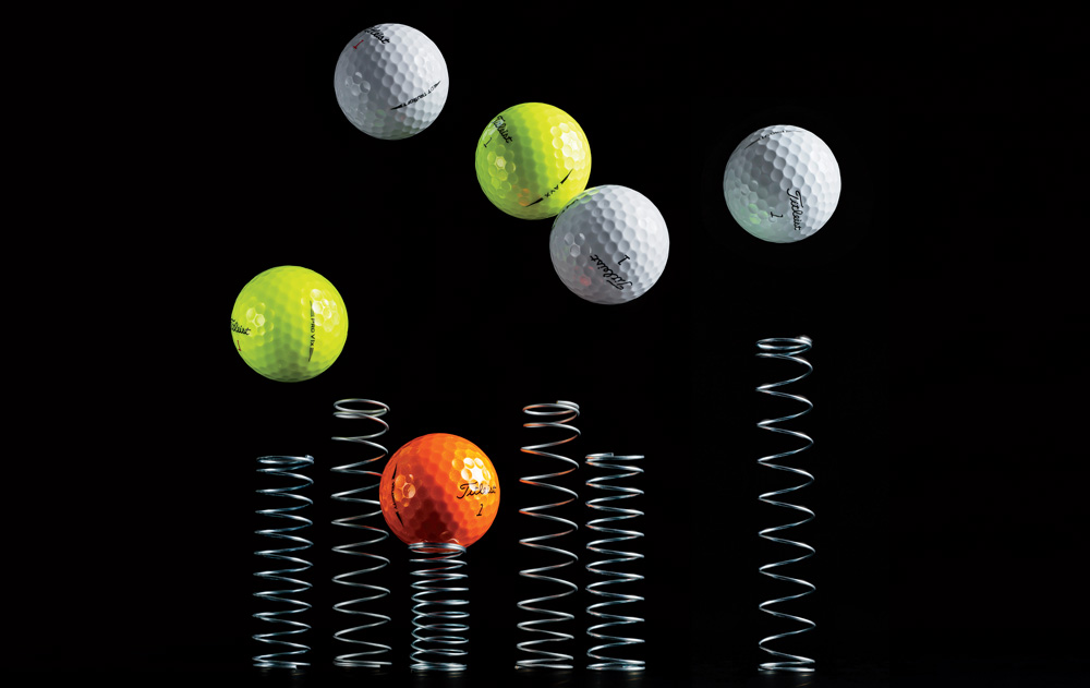 Titleist's golf ball line for 2019.