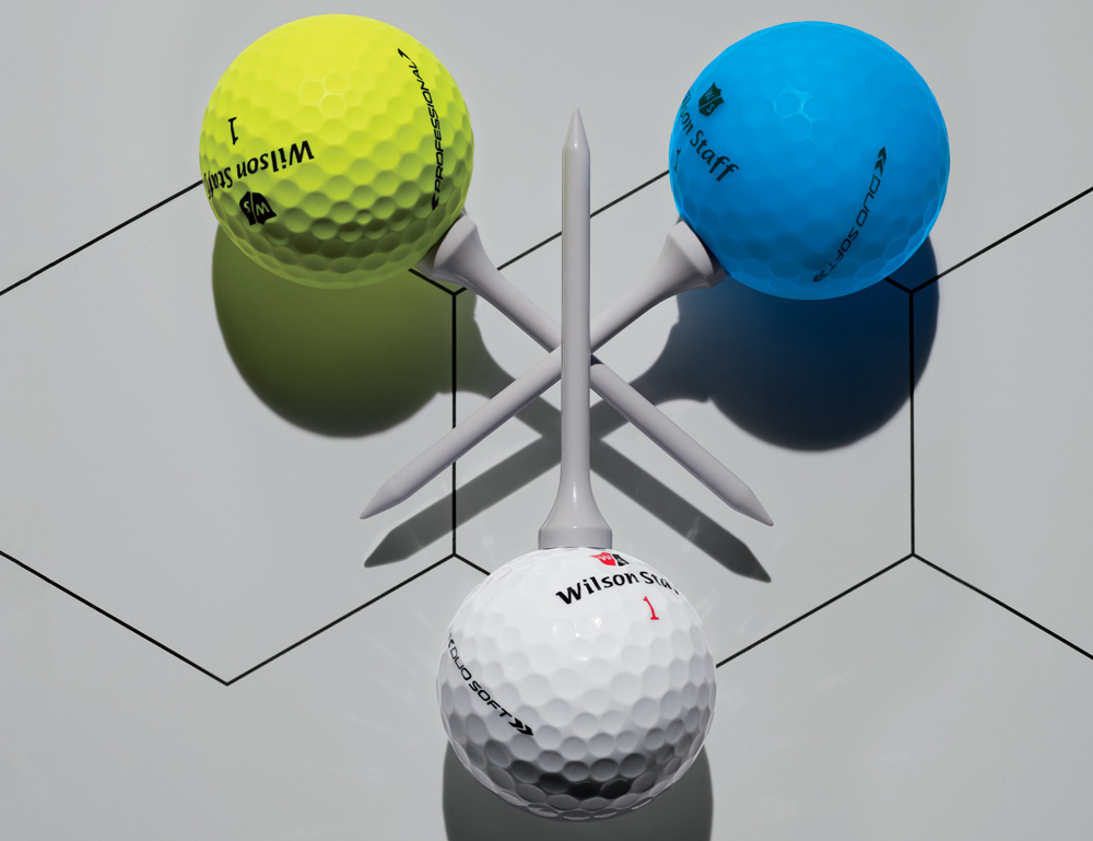 Wilson's golf ball line for 2019.