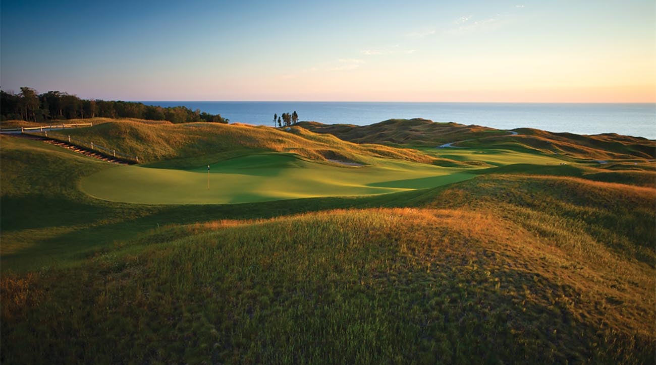 Arcadia Bluffs Golf Course