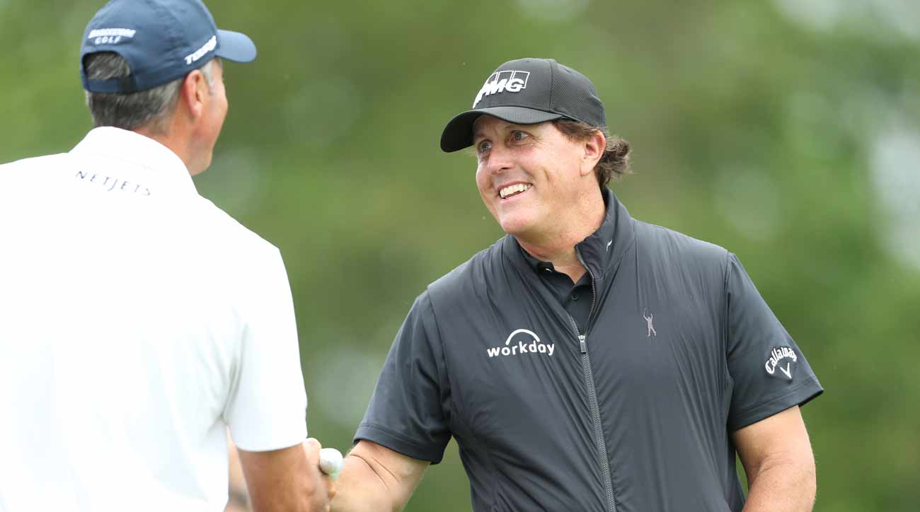 Phil Mickelson Matt Kuchar
