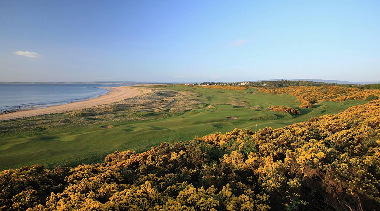 best golf courses walk