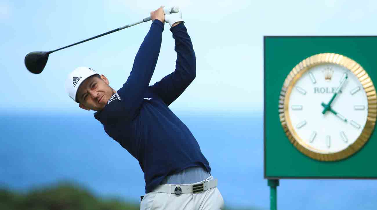 Xander schauffele driver