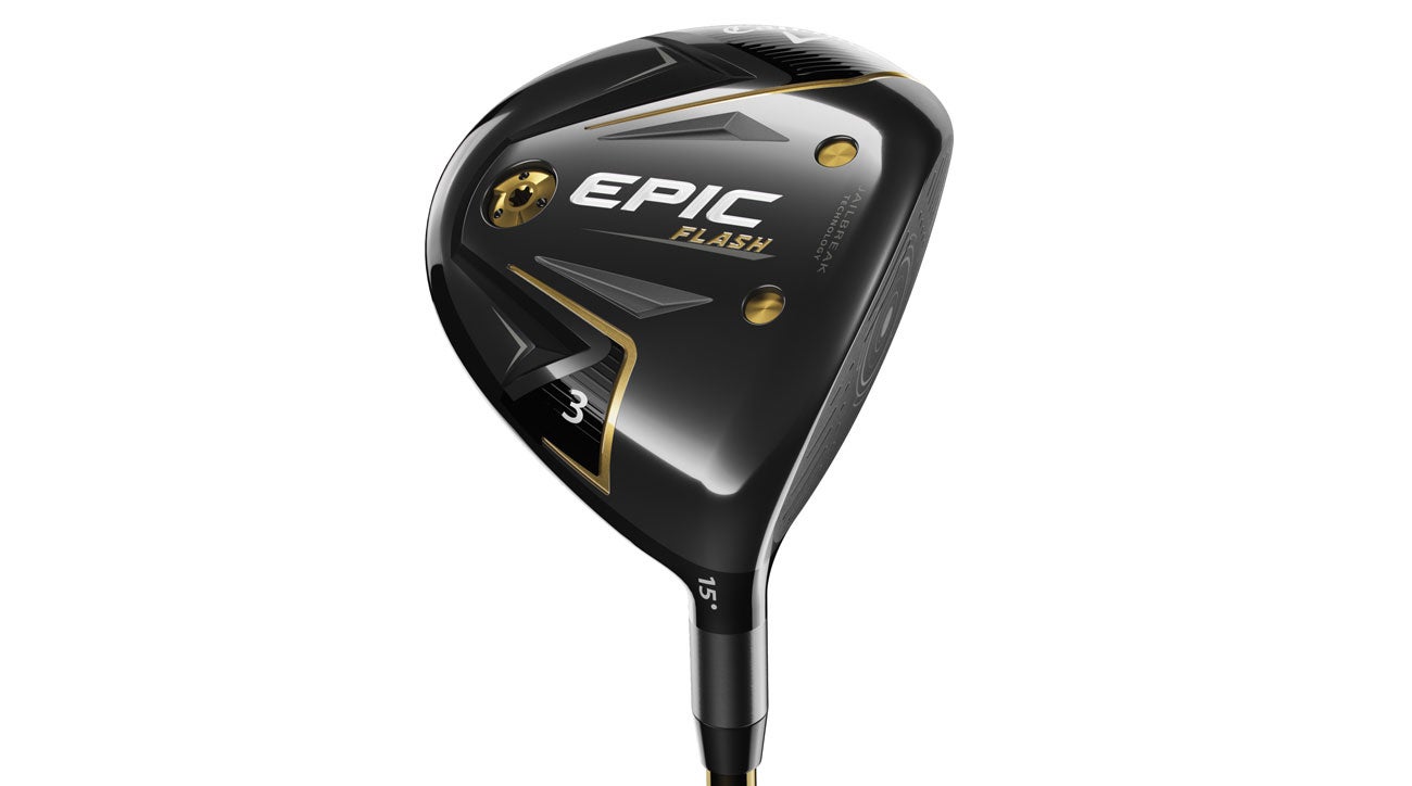 The new Callaway Epic Flash Star fairway wood.
