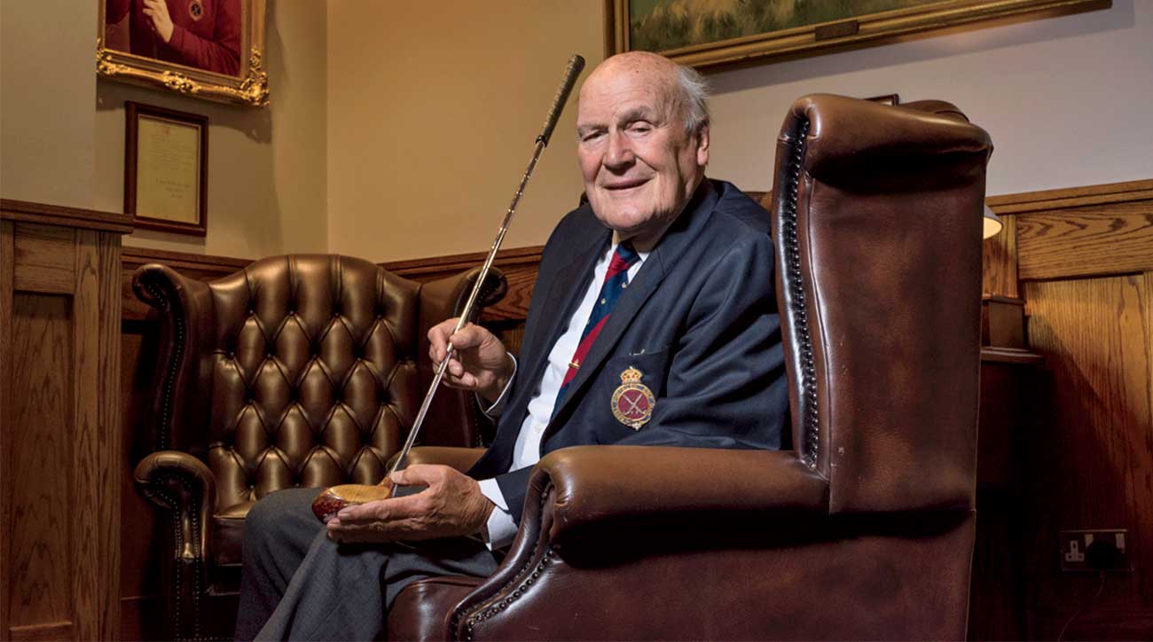 Ian Bamford, the Royal Portrush club historian.