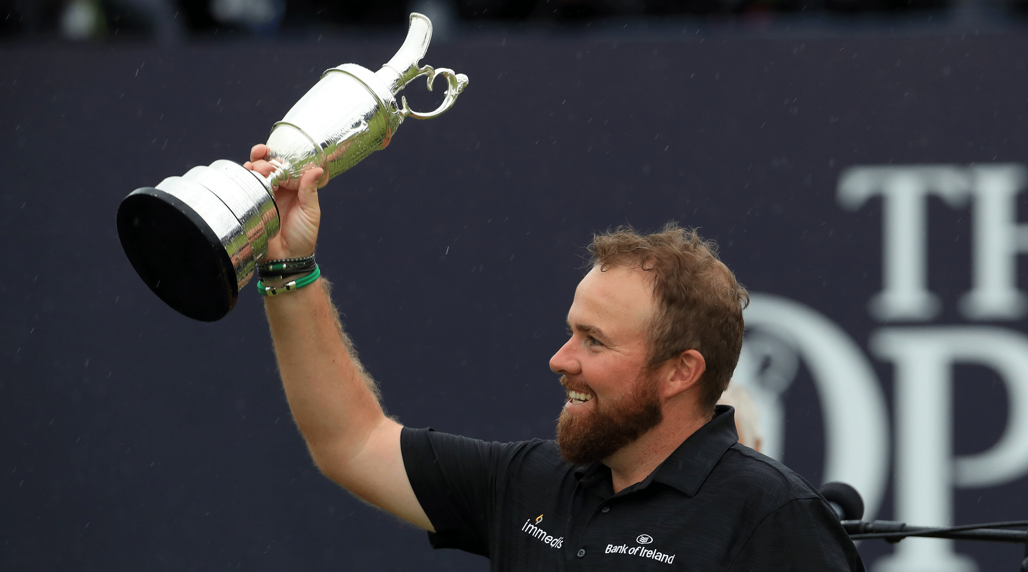 Shane Lowry, 2019 Open champion.