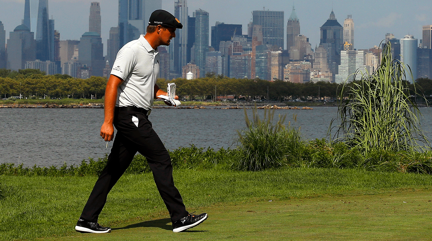 Bryson DeChambeau's pace of play lit up social media over the weekend.