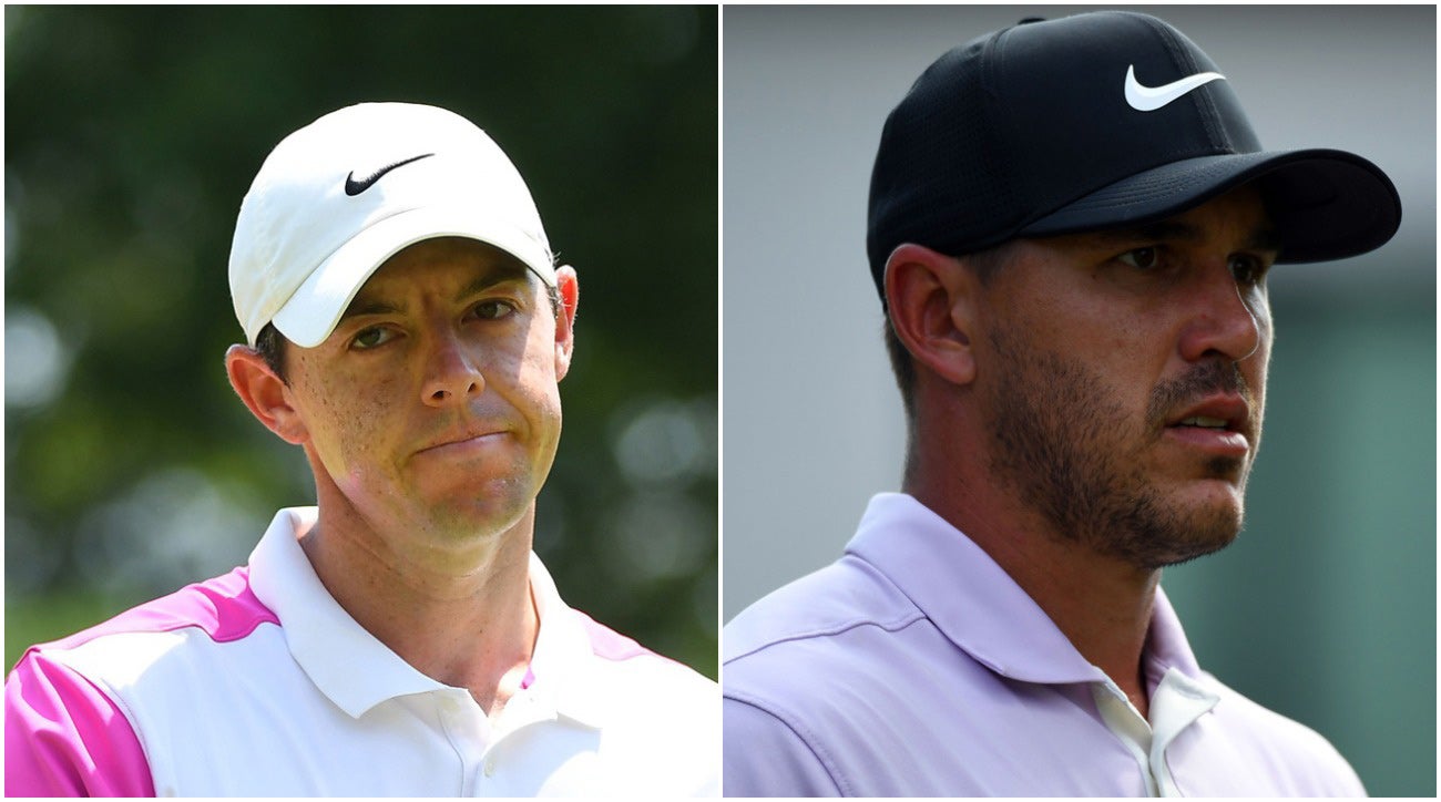 rory mcilroy and brooks koepka
