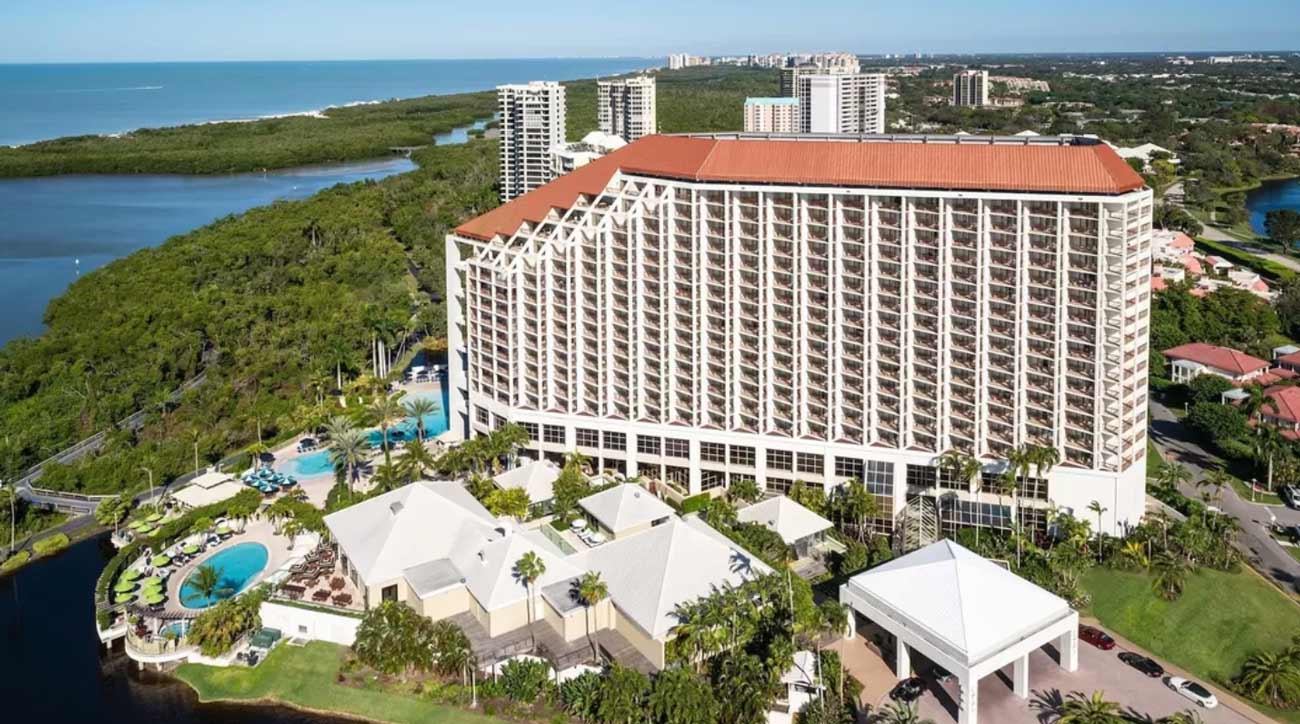 The Naples Grande Beach Resort in Naples, Fla.