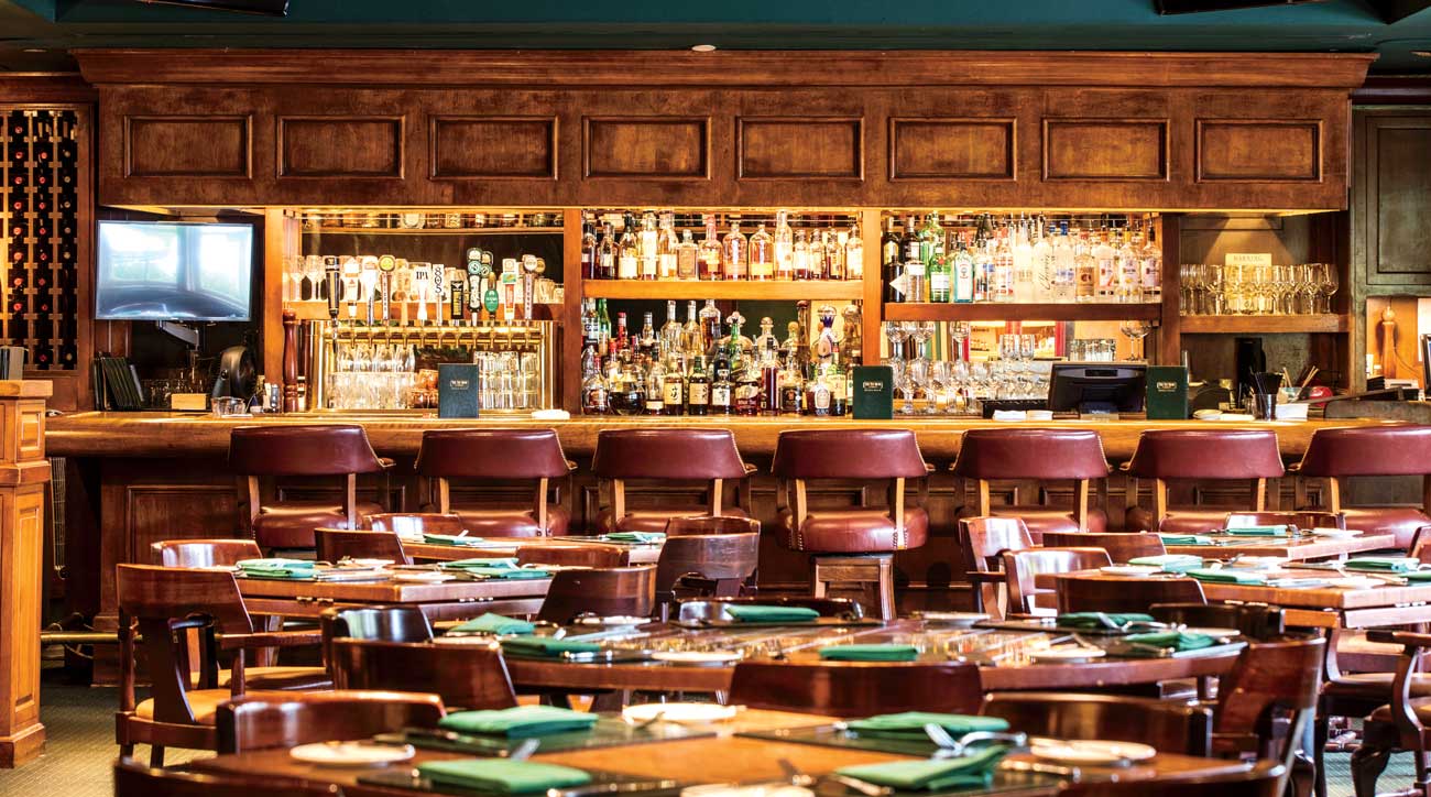 Modernized over its 70-year history— but certainly not overly modernized—the Tap Room harkens back to a simpler time.