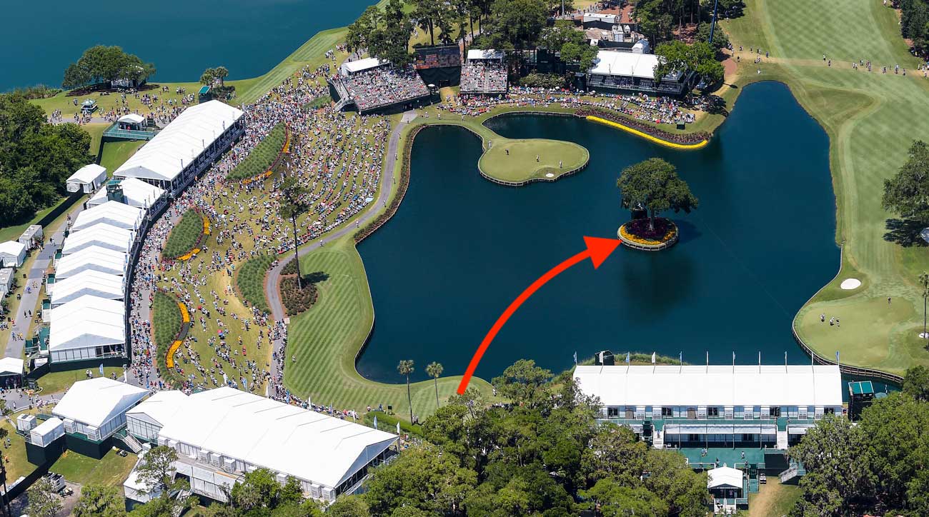 Did you even know there was an island there? What would you do if you hit it there?