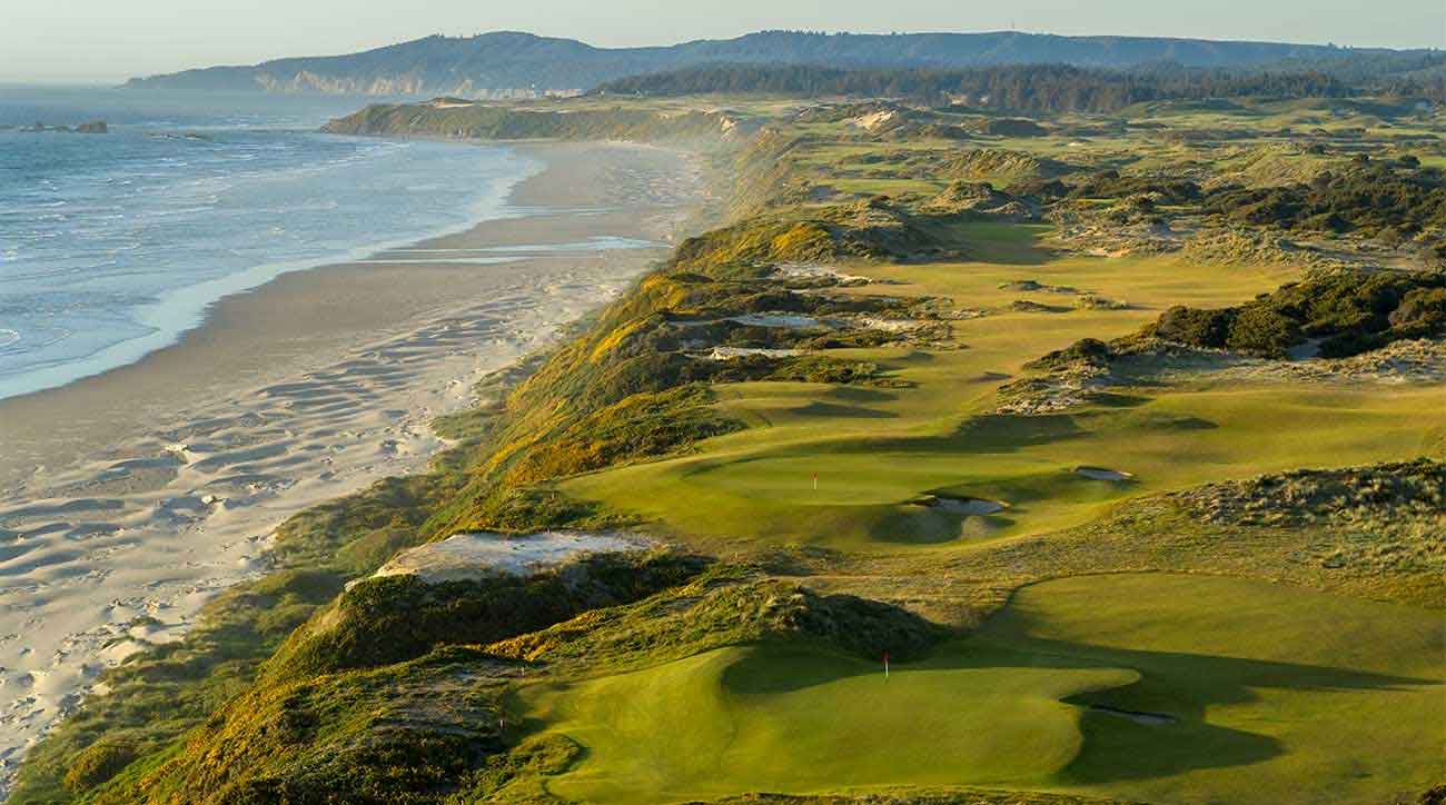 Bandon Dunes Resort and its deep bench of highly-rated courses is best for buddies.