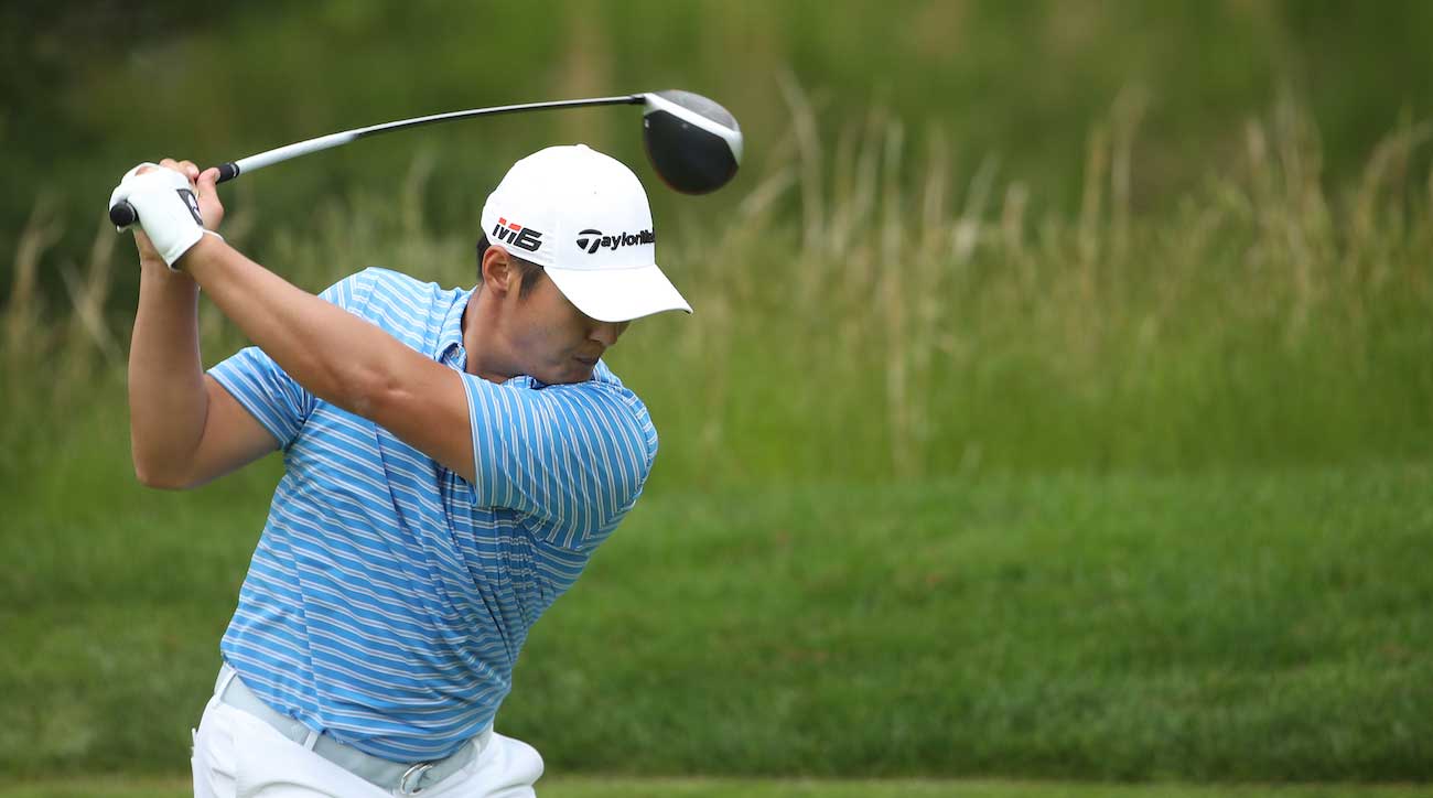 PGA Tour pro Danny Lee.