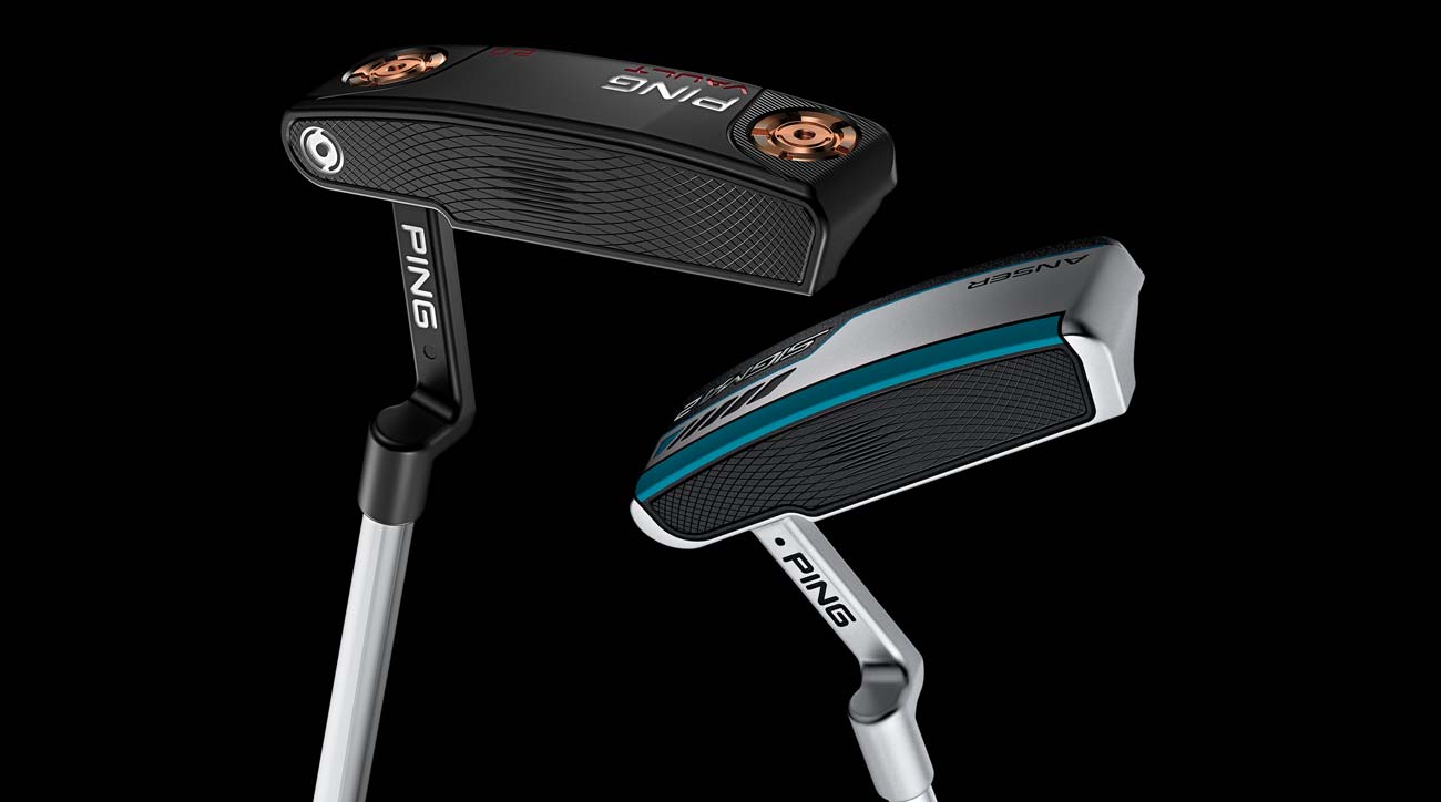 Ping Vault 2.0 Dale Anser putter, Ping Sigma 2 Anser putter