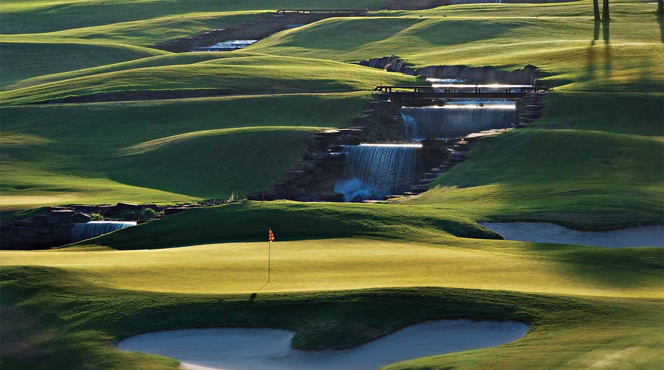 A view of Ross Bridge Golf Course in Birmingham, Ala.