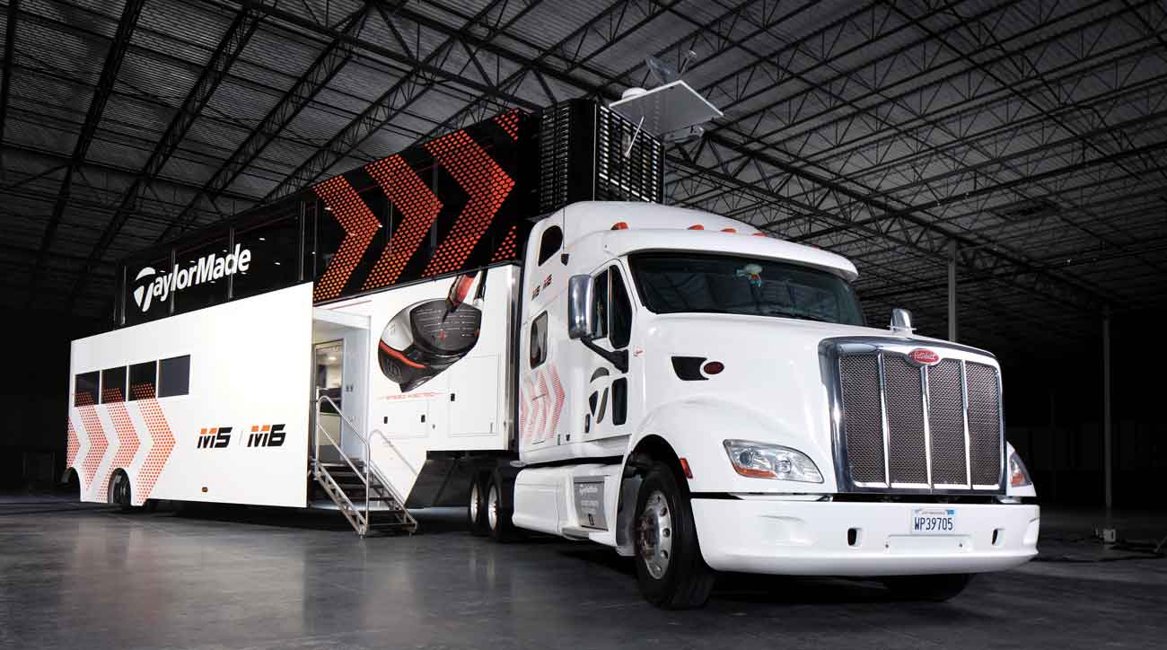 TaylorMade's massive new Tour tuck was introduced in 2019.