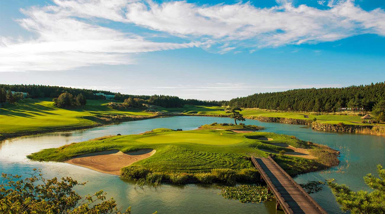 Nine Bridges, Top 100 Courses