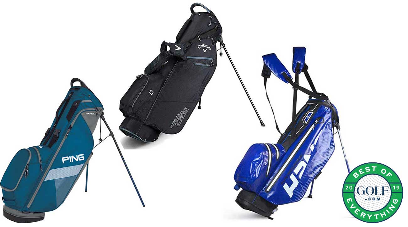The best lightweight golf bags.