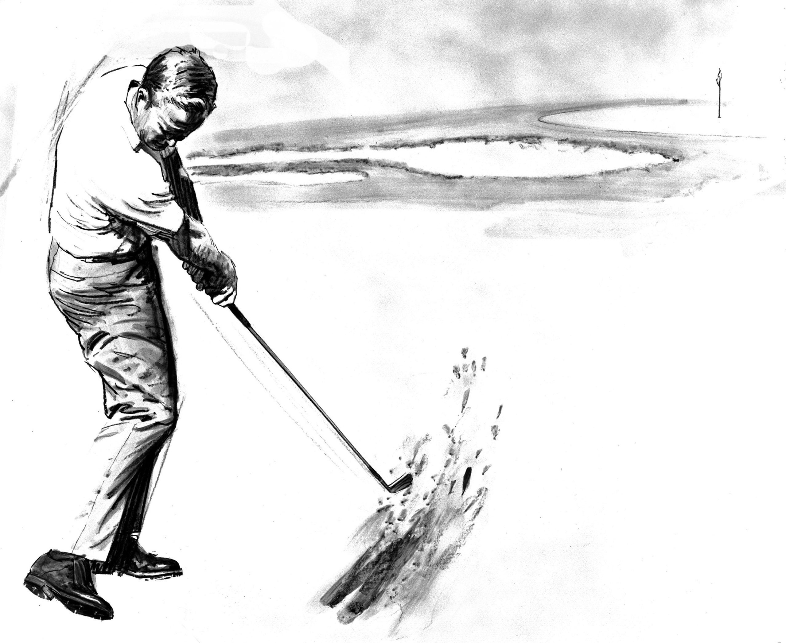 (Drawing by Ed Vebell/Getty Images)